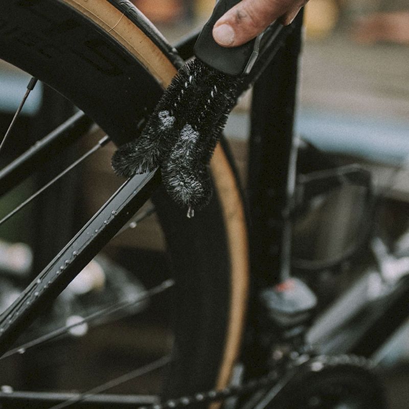 Two Prong Brush - Brosse nettoyage vélo