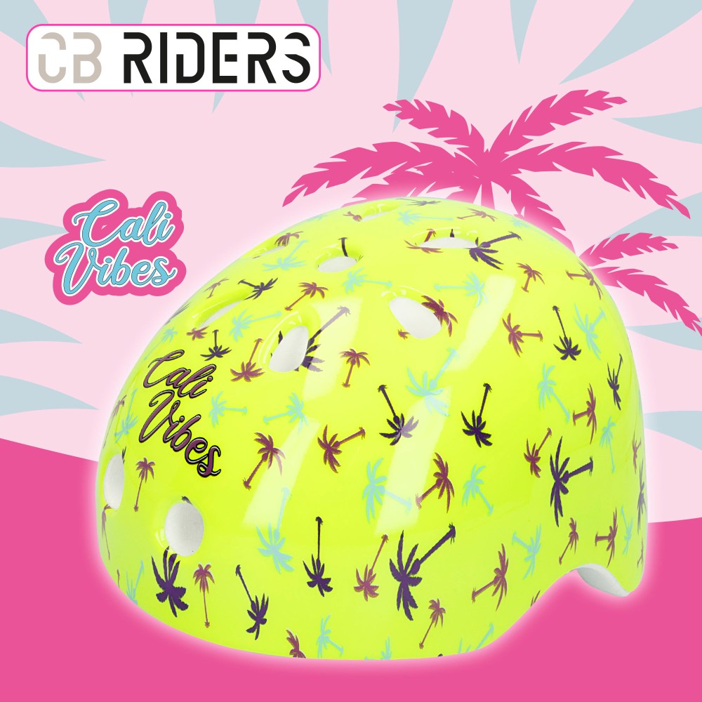 Capacete infantil CB Riders Neon