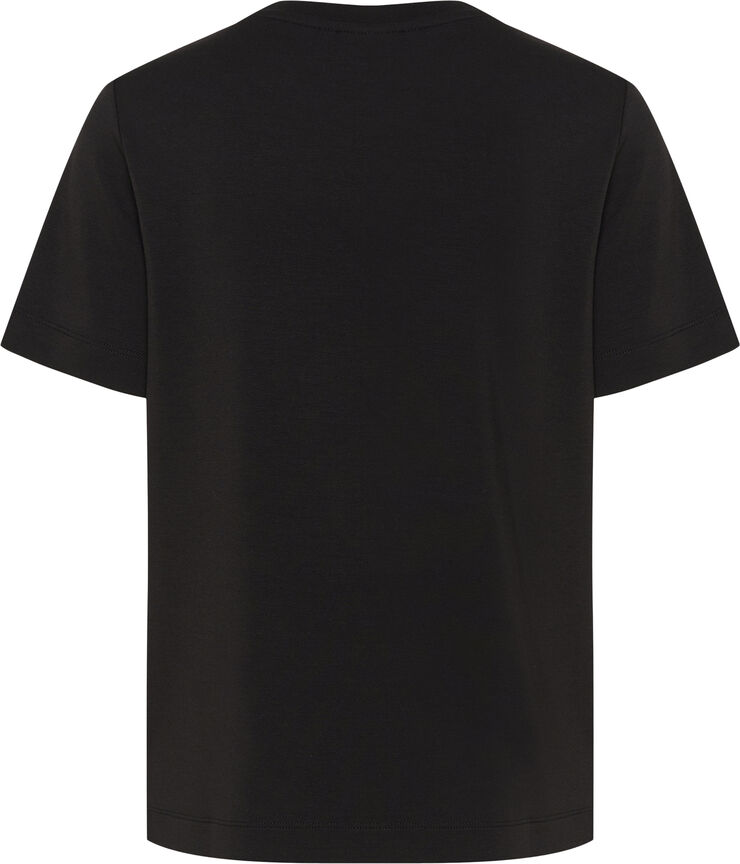 InWear VincentIW Logo Tshirt Black