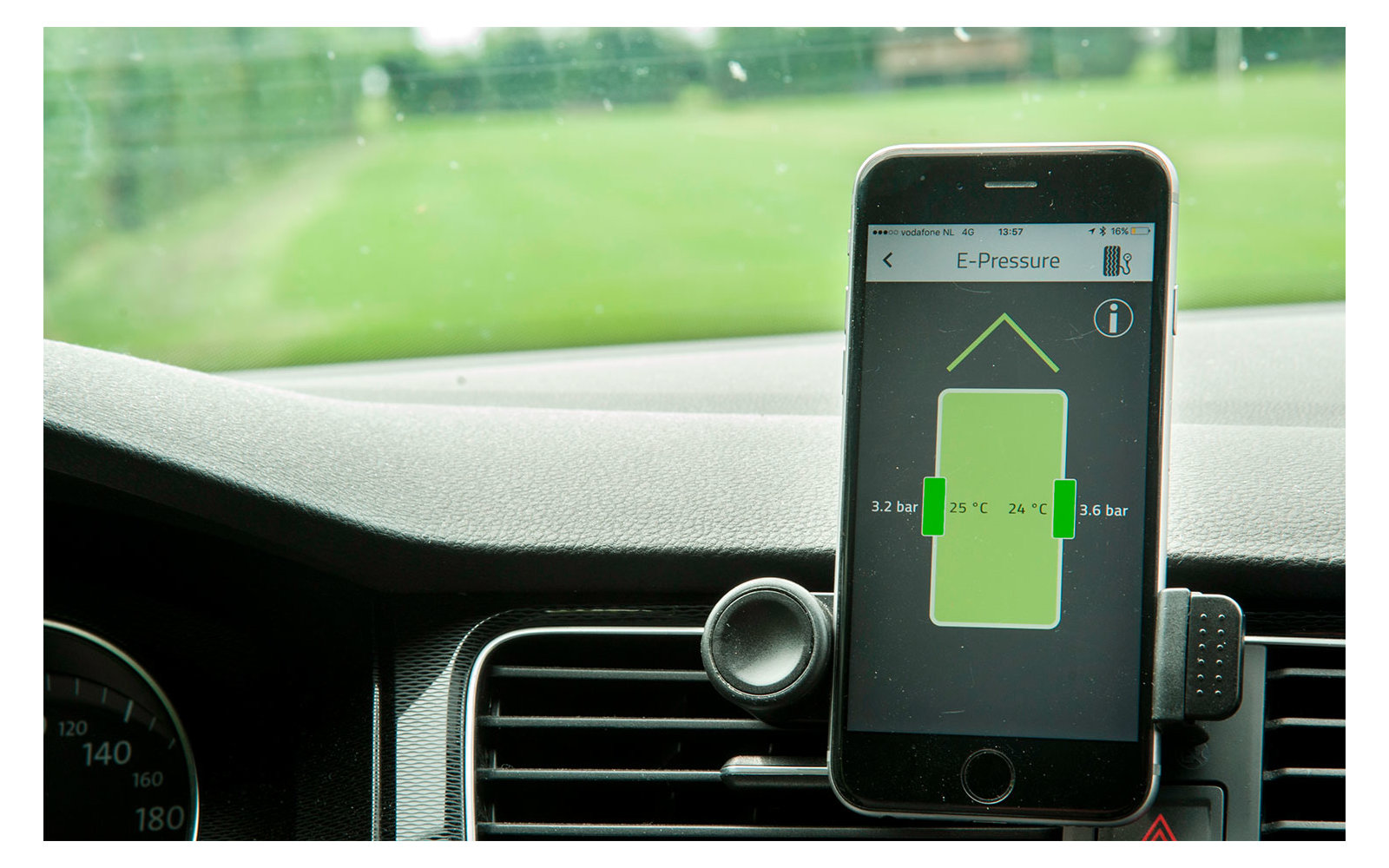 E-Trailer E-Pressure Reifendrucksensoren für Smart Trailer System 2 Stück
