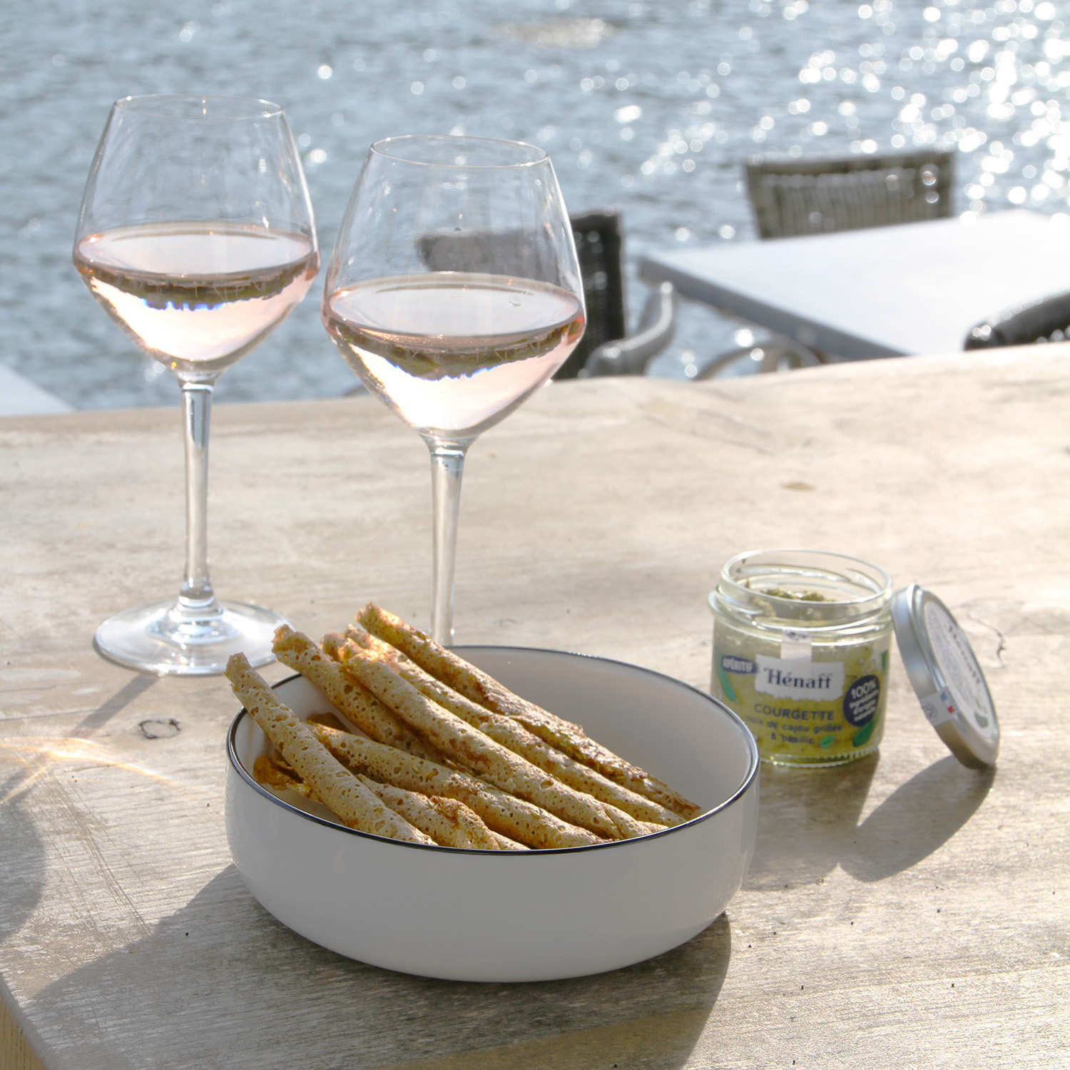 Breizh gressins au romarin bio - 100% sarrasin