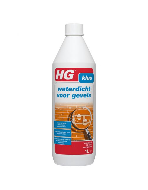Hg Waterdicht Voor Gevels - Schoonmaakmiddelen - 1 l