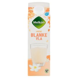 Melkan Blanke Vla (1 liter)