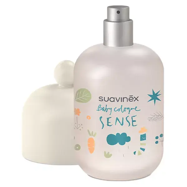 Suavinex Baby Cologne, Água Perfumada sem Álcool para Bebês, 100ml