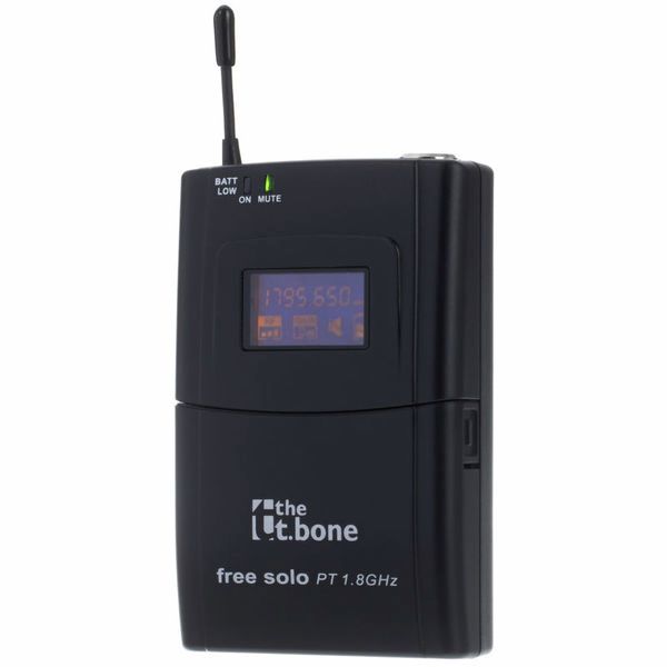 the t.bone free solo PT 1.8 CC 915 Bundle