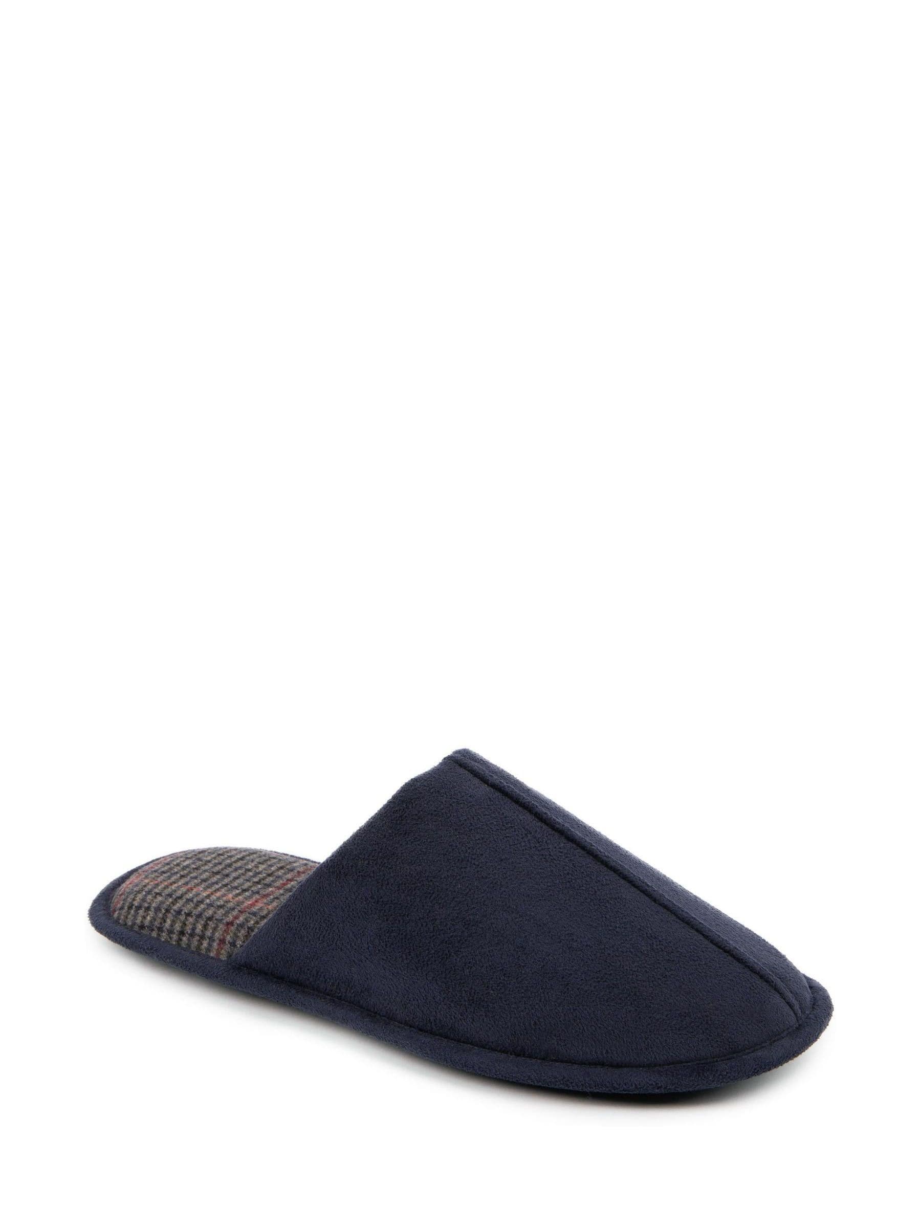 Totes Toasties Mens Centre Seam Mules