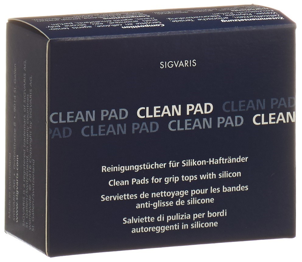 SIGVARIS Clean Pad<br>10 Stück, Box, Reinigungstücher