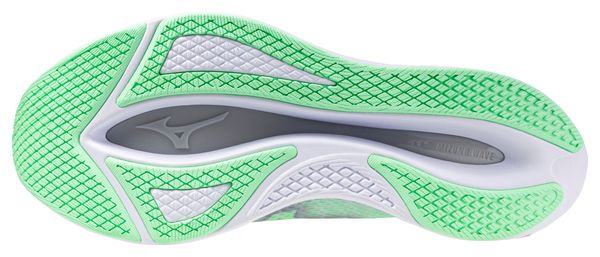 Chaussures Running Mizuno Wave Rebellion Flash 2 Vert Homme