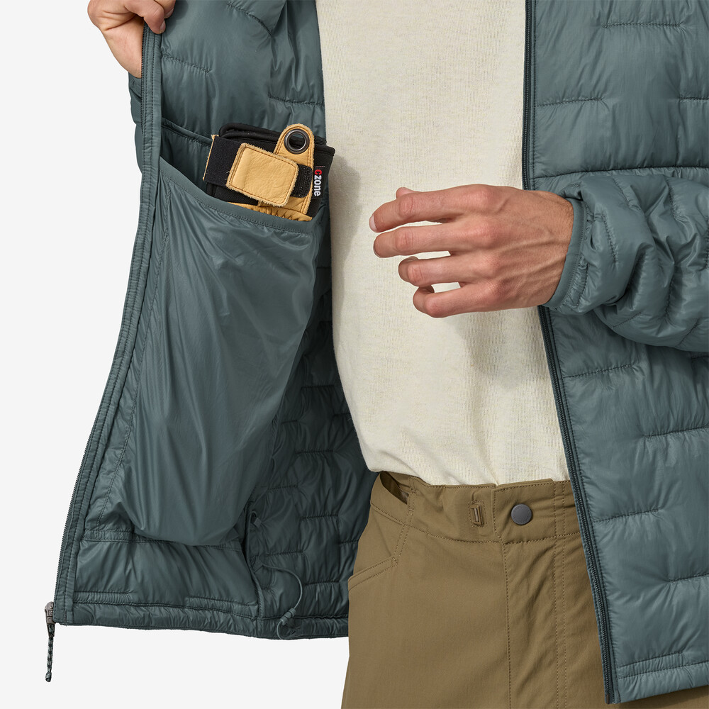 Herren-Mikro-Daunenjacke