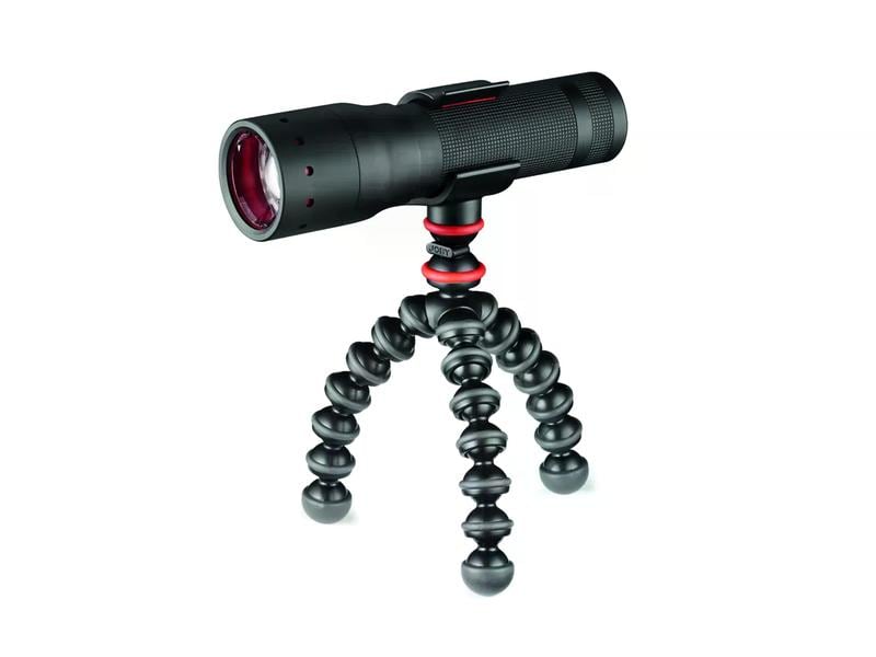 Joby Smartphone-Stativ GorillaPod Starter Kit Flexibles, vielseitiges und kompaktes Mini-Stativ mit universeller Smartphone-Halterung, GoPro-Halterung, Taschenlampenhalterung und Schnellwechselplatte