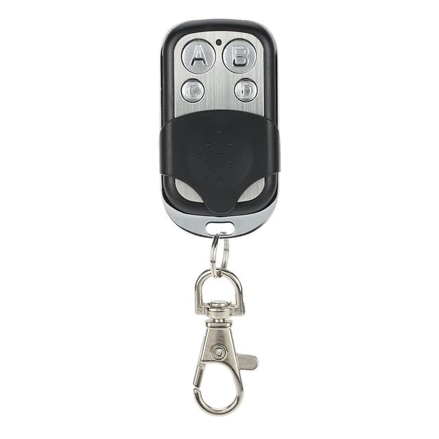 Universal kodekloner/fjernbetjening garageport 433 MHz 2-pakke