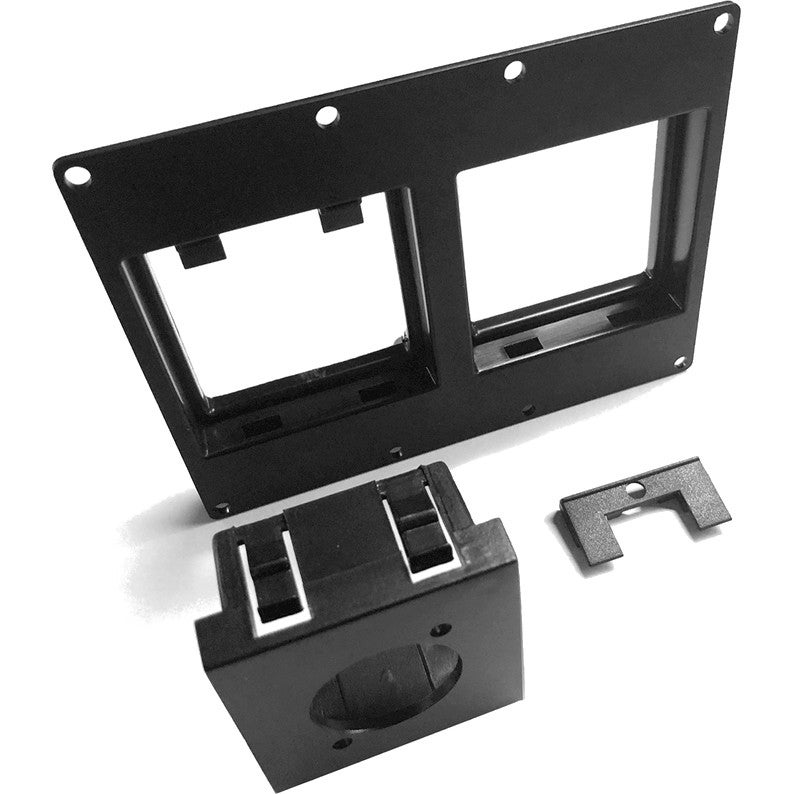 Caymon CASY303/B dubbele 45x45 mm module voor CASY-chassis