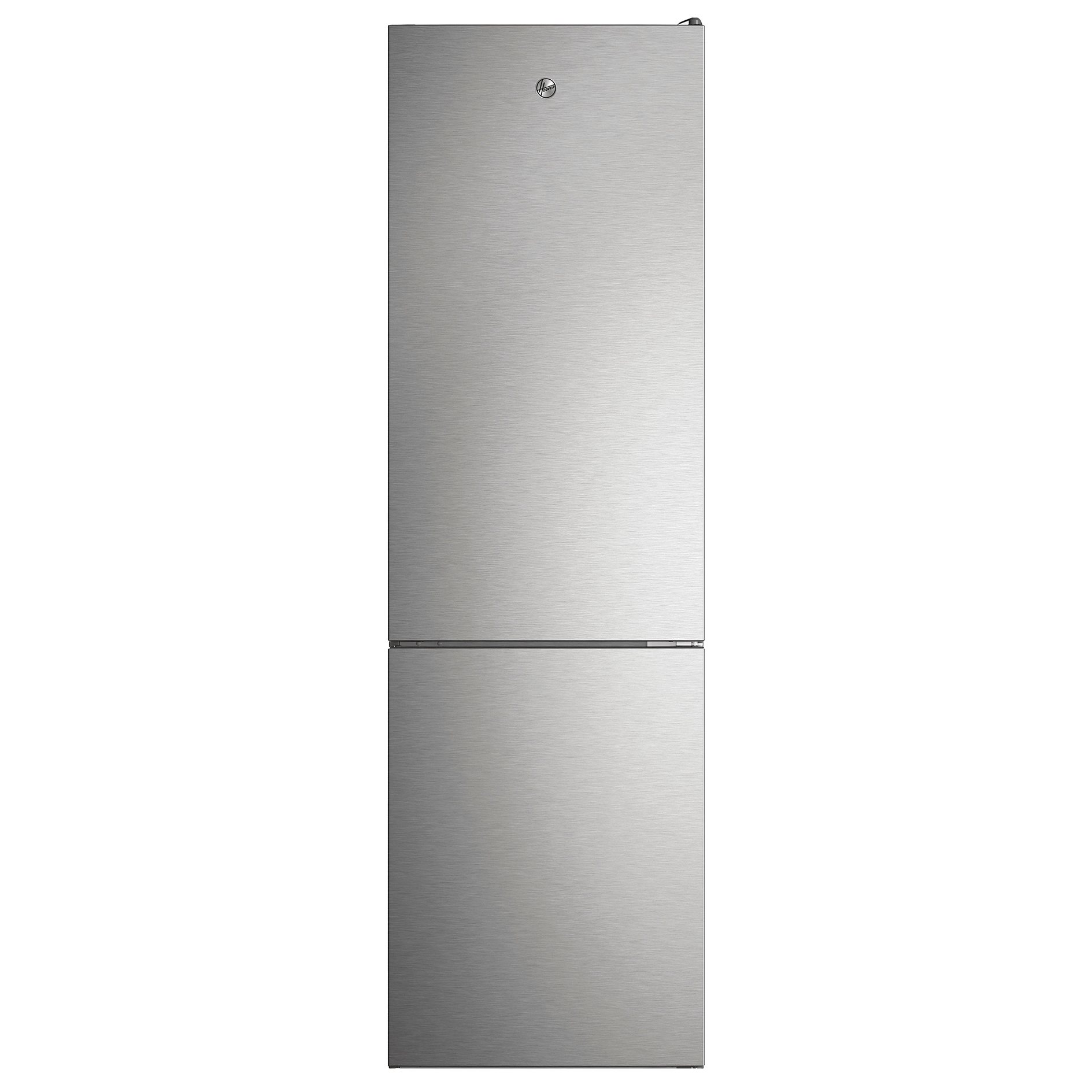 HOOVER Kühl-/Gefrierkombination HOCE4T620DX - Edelstahl - D
