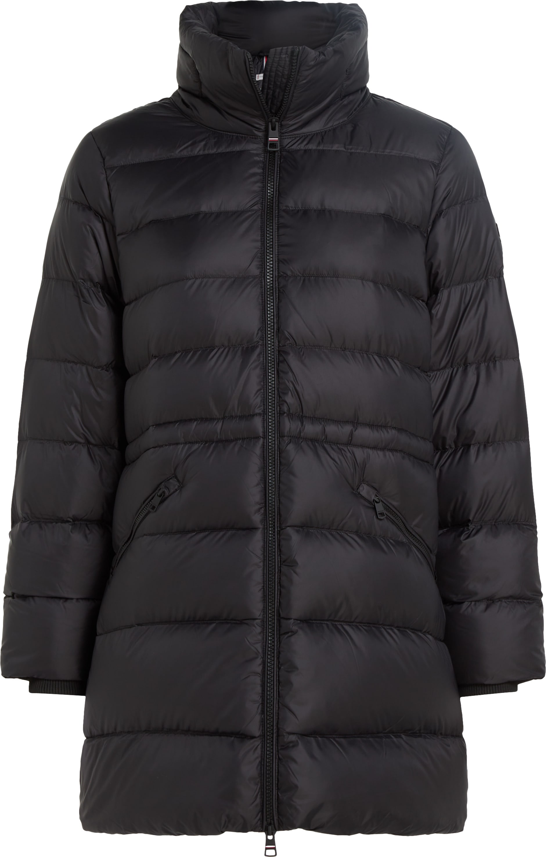 Tommy Hilfiger Langmantel , mit Logoprägung