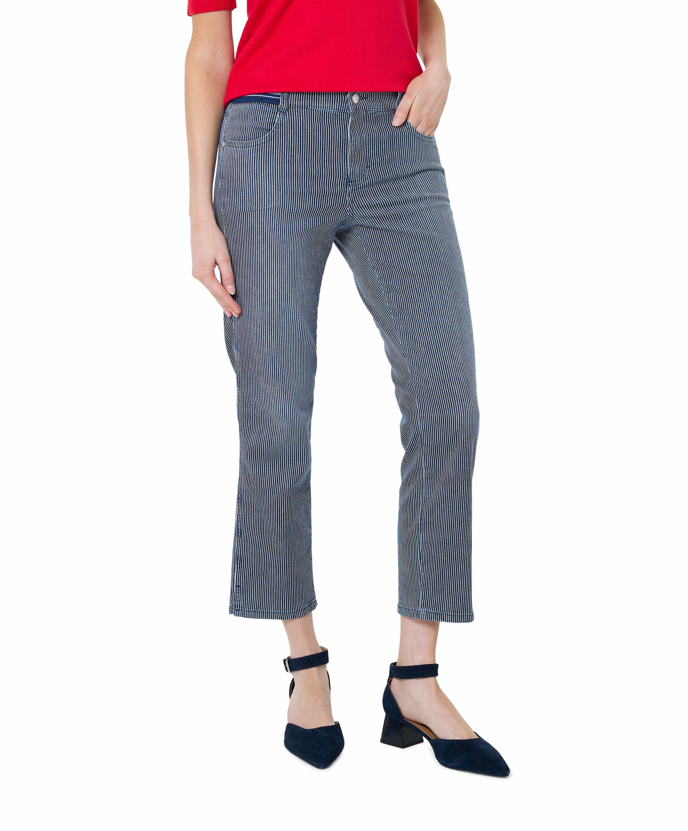 Angels CIRA SPORTY dames broek blauw