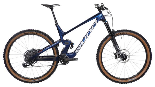 VTT Tout-Suspendu Sunn Kern EN FINEST Sram X01 Eagle 12V 29' Bleu Brillant 2023 - Produit Reconditionné