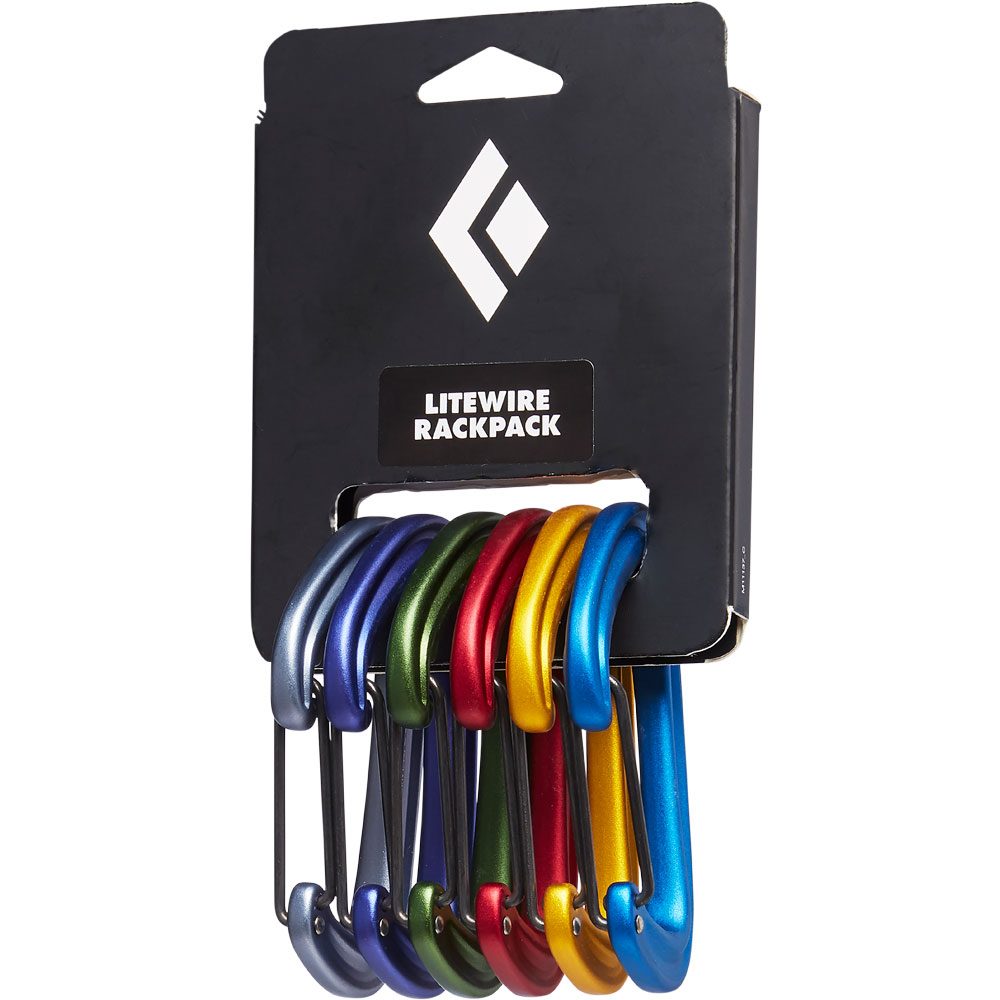 Black Diamond LiteWire Rackpack Karabiner
