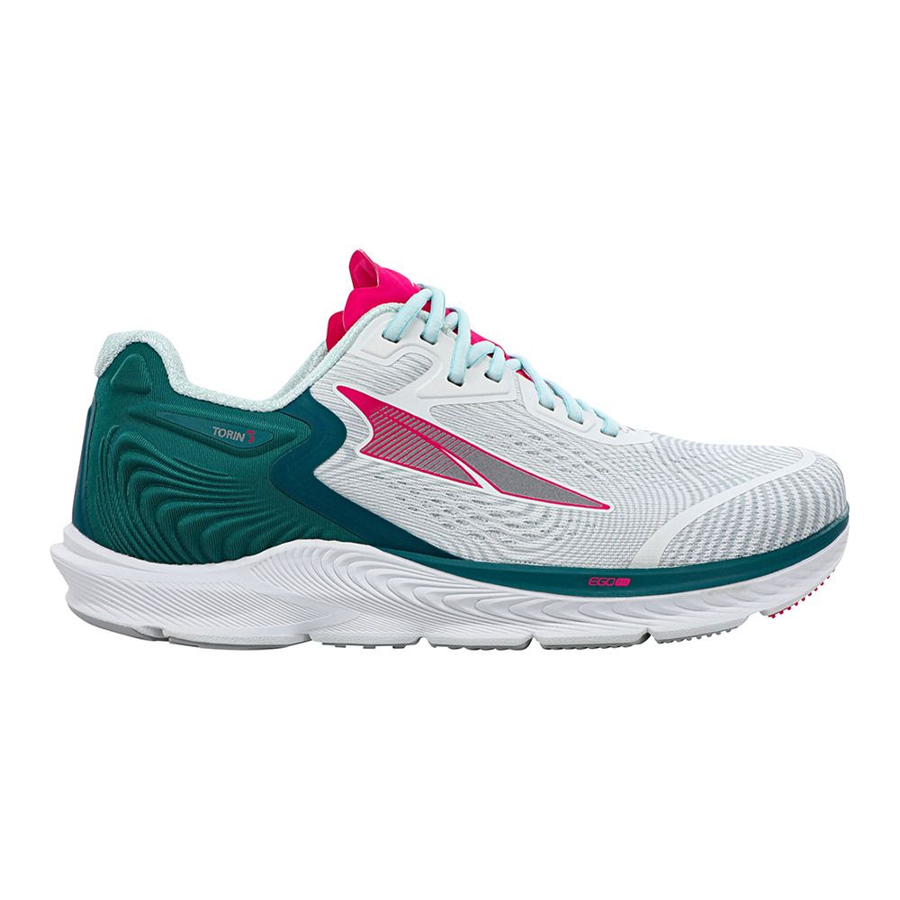 Altra TORIN 5 - Chaussures running Femme deep teal/pink