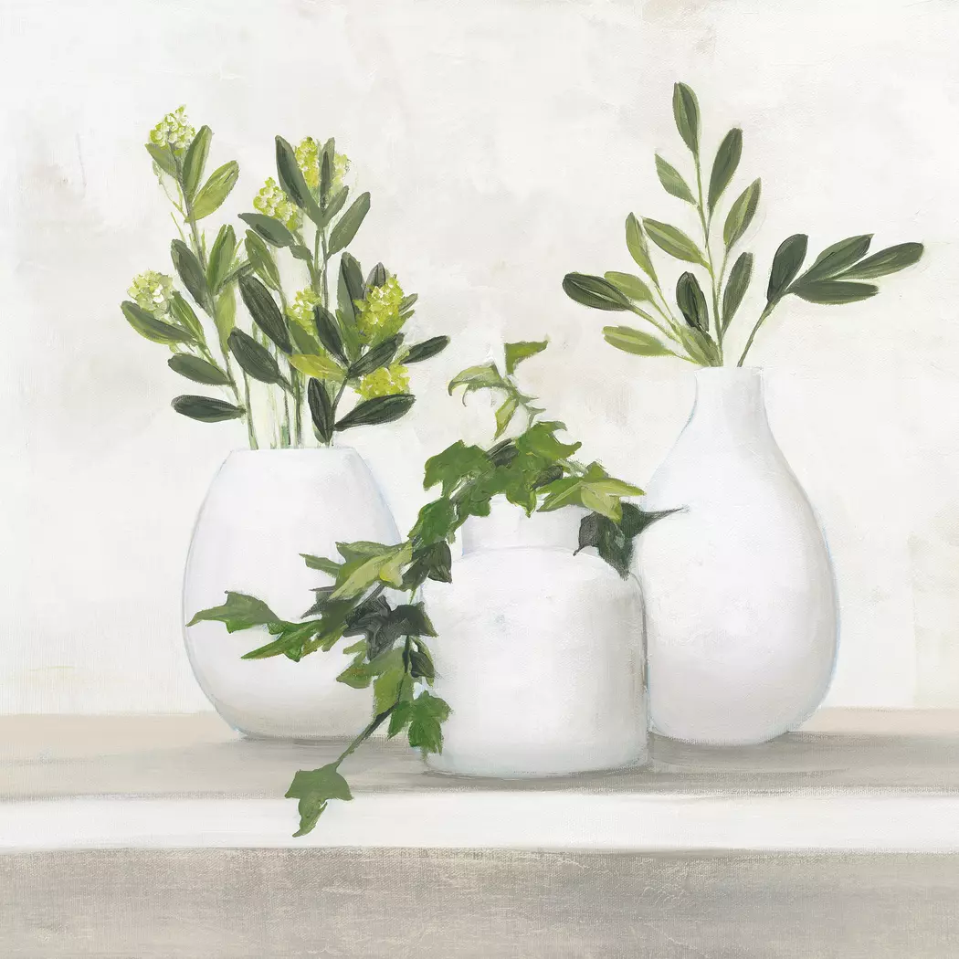 Wandbild 55 x 55 cm Plant Life II