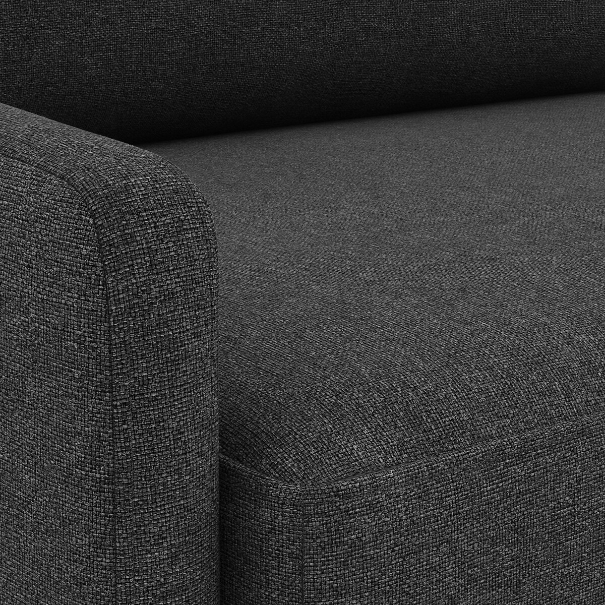 LA REDOUTE INTERIEURS<br>Sofá cama de espuma de poliéster, Marta
