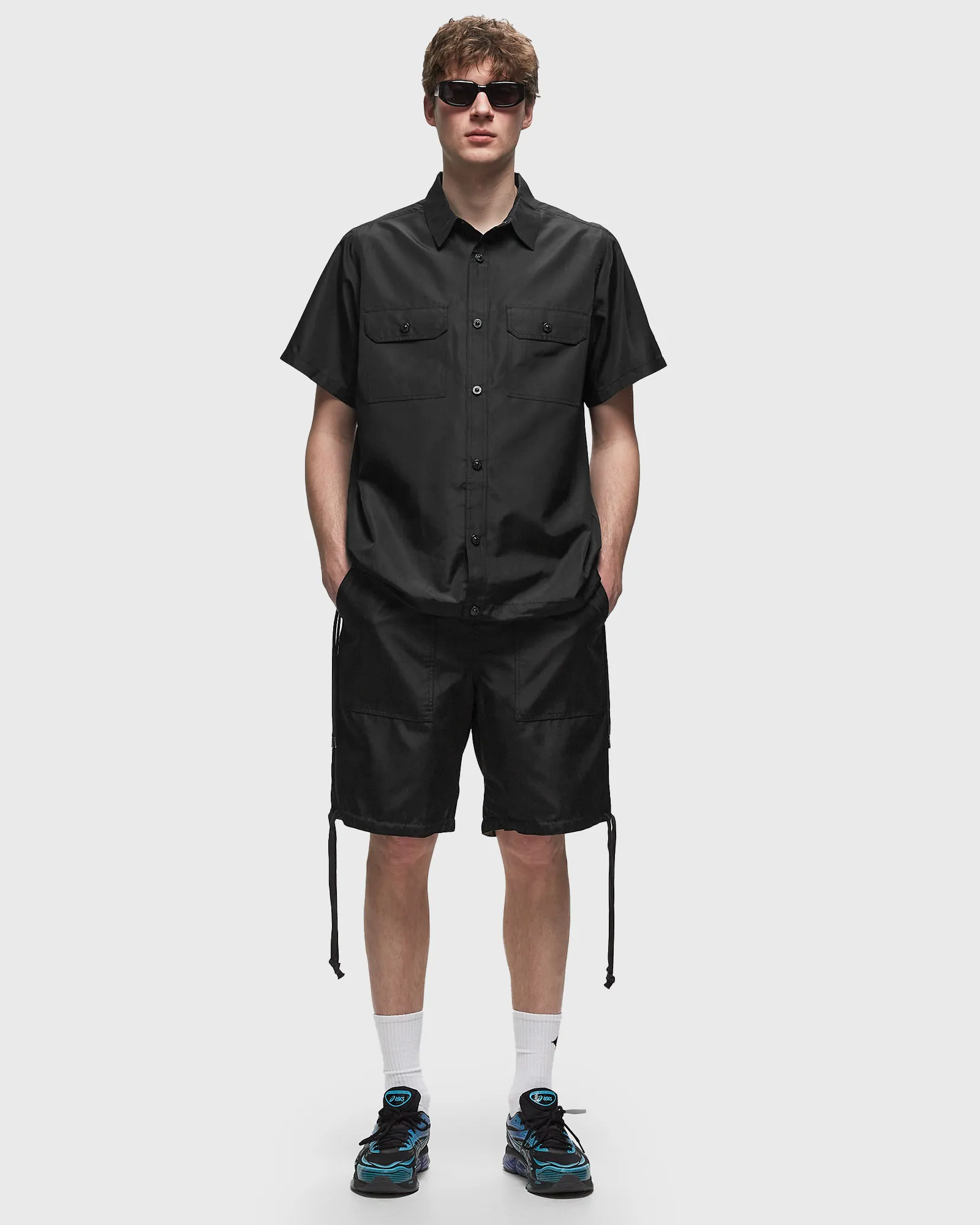 Taion MILITARY RVS SHORT PANTS