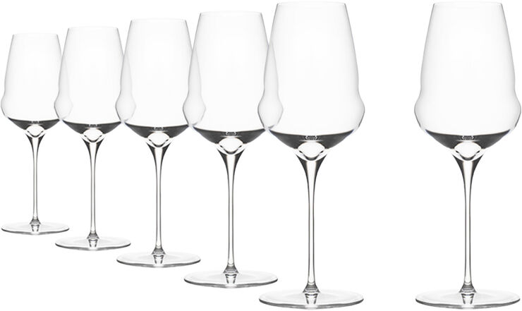Stölzle Lausitz Hvidvinsglas Cocoon 483ml, 6 STK Klar