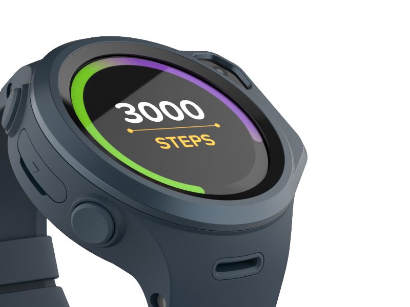 myFirst Smart Watch Fone R1s Blau Ultimatives Smartwatch-Erlebnis für Kinder
