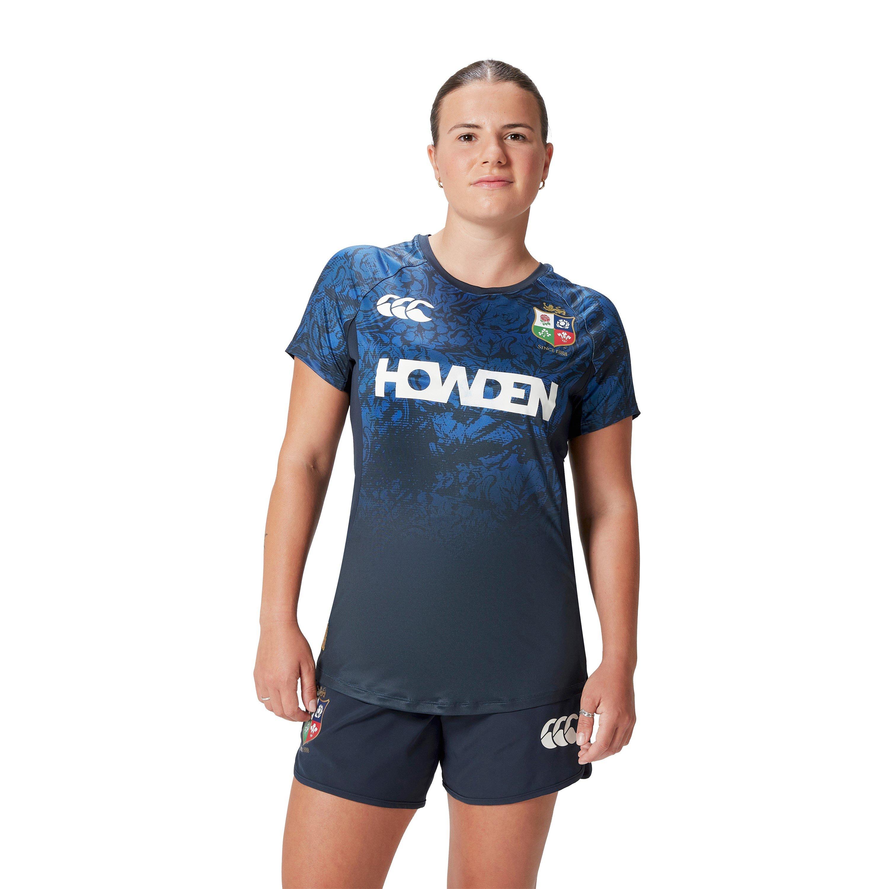 Canterbury British and Irish Lions 2024 Superlight Training T Shirt Womens