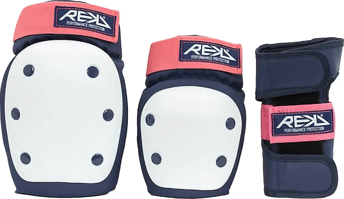 REKD Heavy Duty Beskyttelsessæt 3-Pak - Sæt | SkatePro
