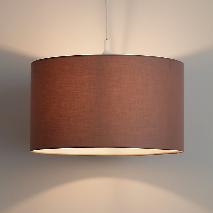 Abat-jour Kpezin Ø40cm GoodHome Taupe