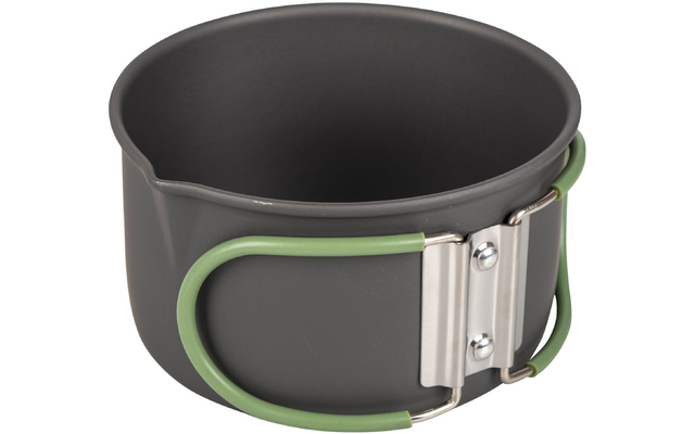 Bo-Camp Explorer Kochgeschirr-Set Aluminium eloxiert 4-tlg.