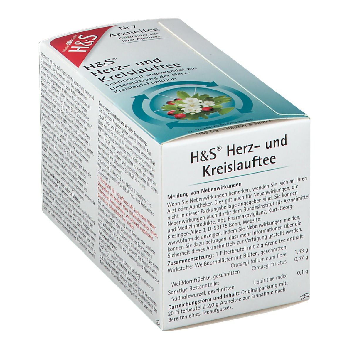 H&S Herz- und Kreislauftee Nr. 7