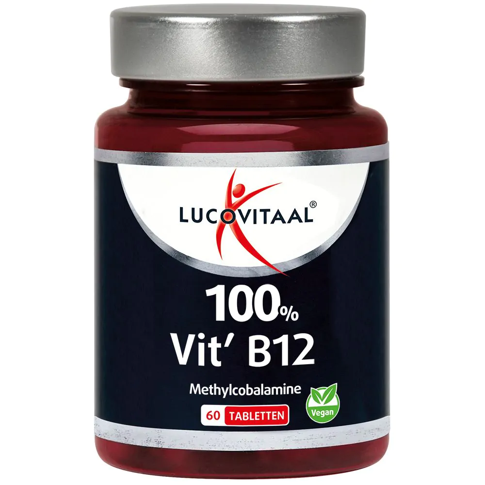 Vitamine B12 100% 60 tabletten