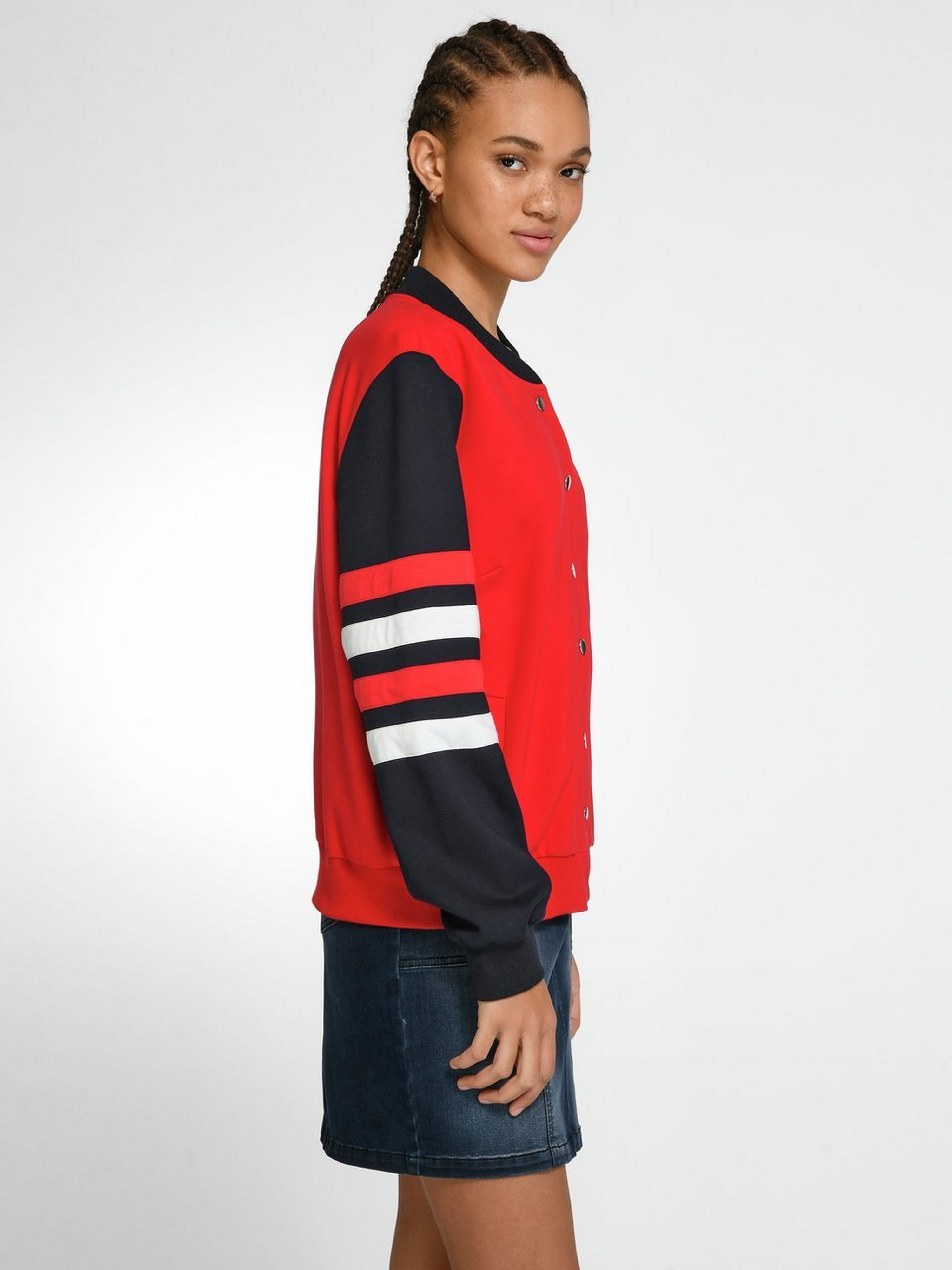 Jersey-Blouson