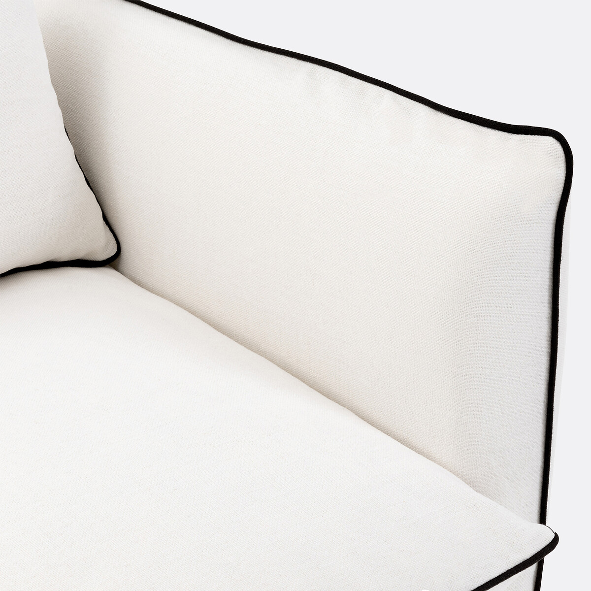LA REDOUTE INTERIEURS<br>Poltrona de linho Dik, Odna