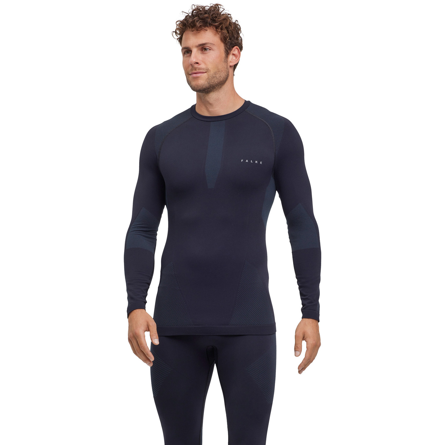 FALKE Warm Longsleeve T-Shirt Heren