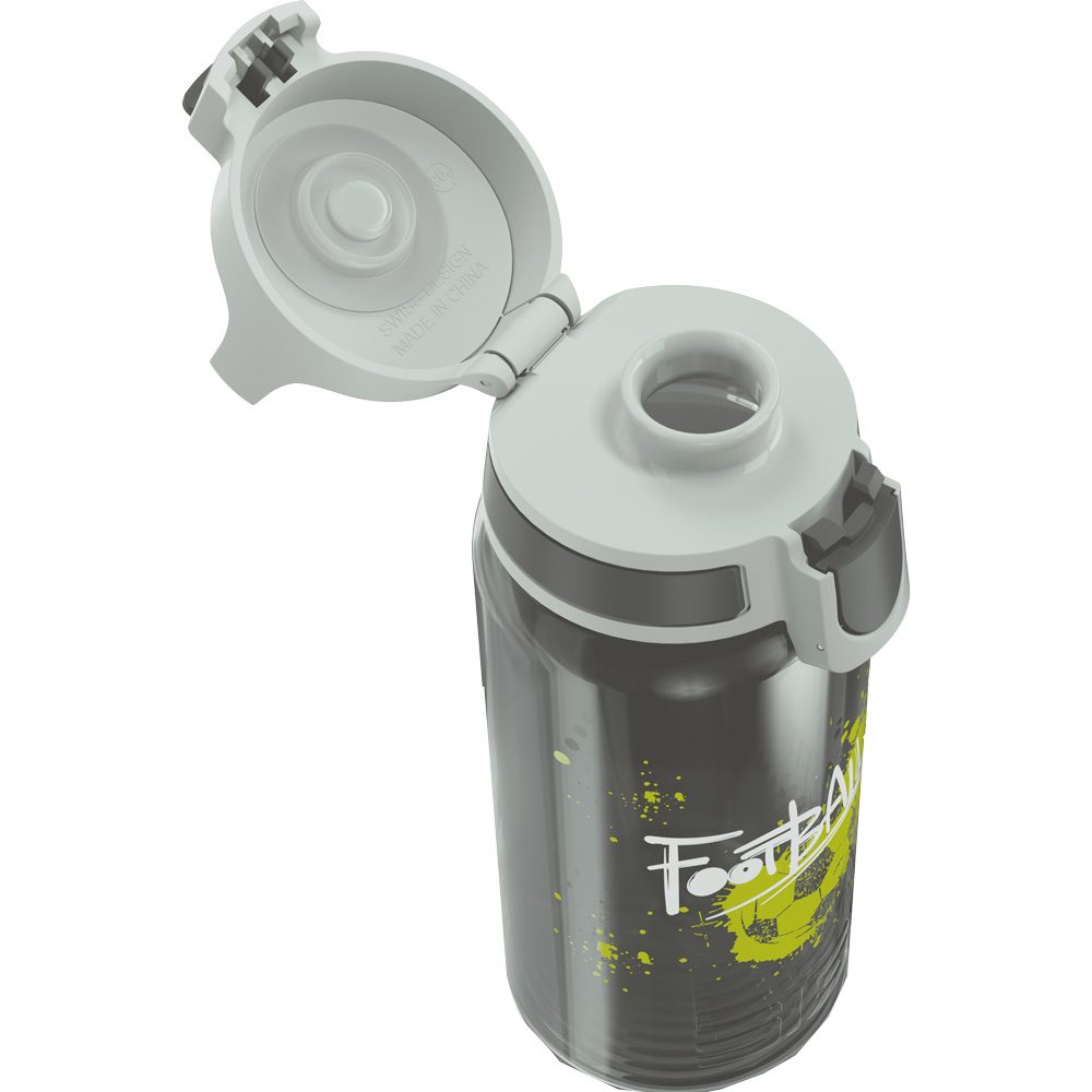 Sigg VIVA ONE 0.5L Trinkflasche Kinder Football Tag grün