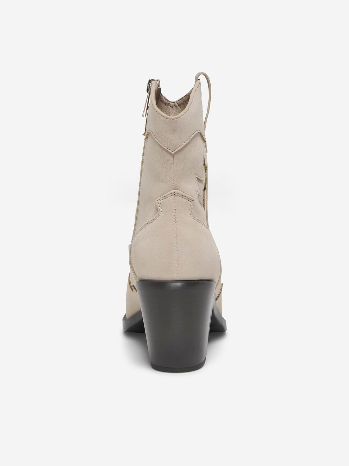 ONLBROOKE-4 Stiefel Creme