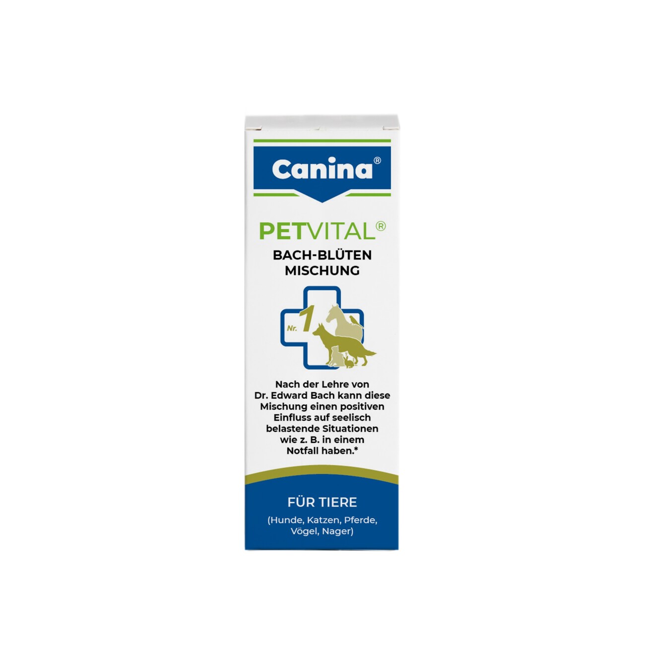 Canina Petvital Bach-Blüten - Nr. 1 Notfall 10g
