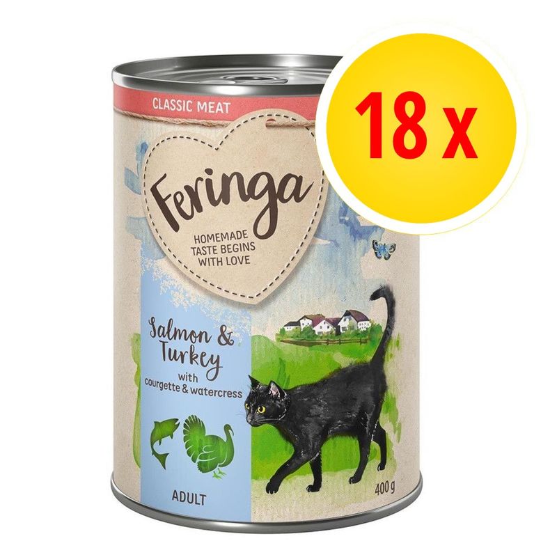 Lot Feringa Menus Duo 18 x 400 g ou 18 x 200 g