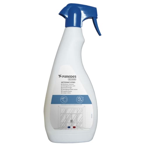 Nettoyant vitres  Pulvérisateur de 750ml Paredes Access