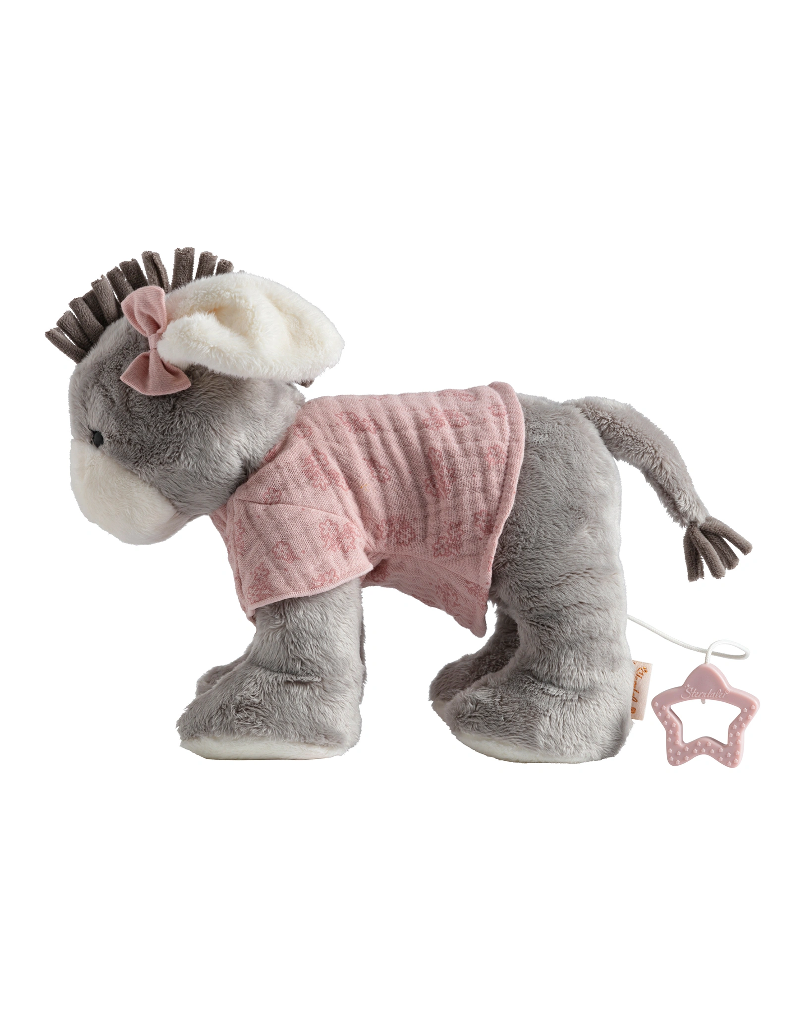 Spieluhr EMMI GIRL GROSS (25cm) in zartrosa