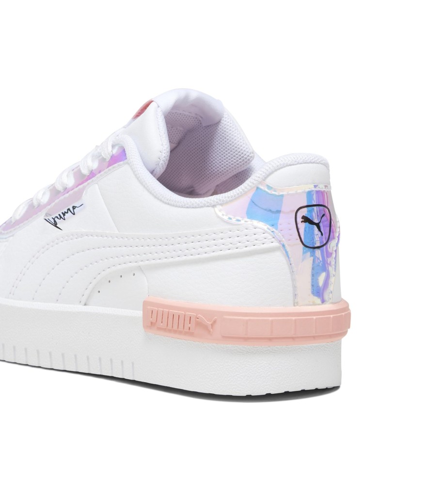 Tênis Puma Jada Crystal Wings PS Branco