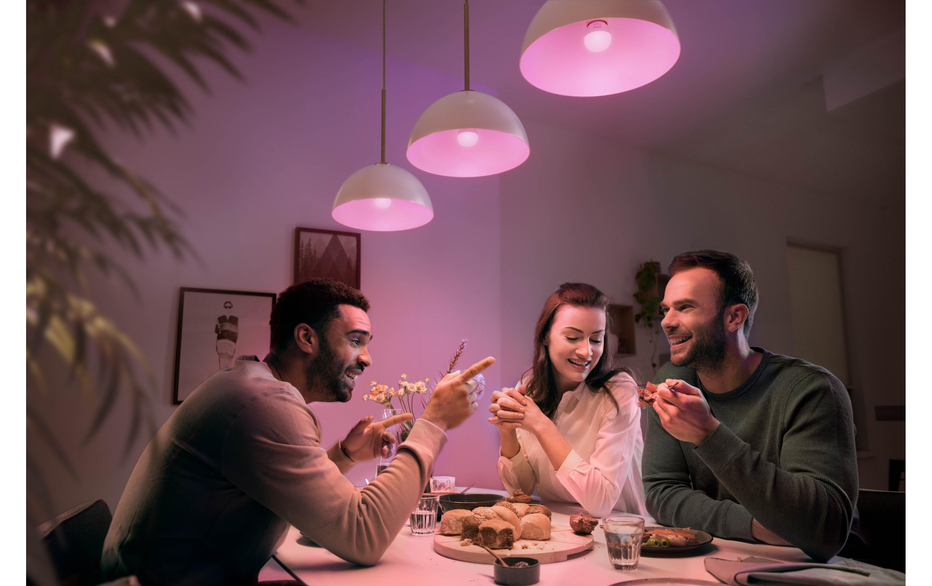 White & Color Ambiance E14 Luster Tropfenform 470 lmSmartes Hue E14-Leuchtmittel