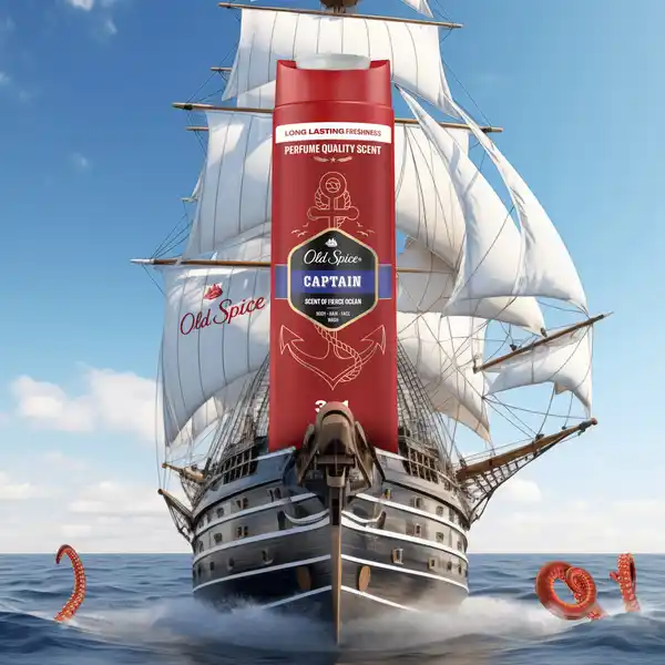 3in1 Duschgel Captain