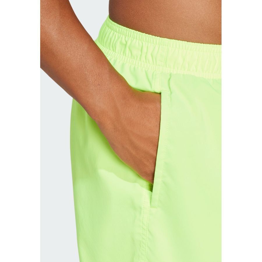 Adidas Short de bain uni CLX coupe courte