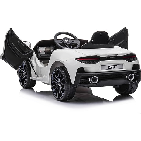 McLaren GT hvid elektrisk bil 12V