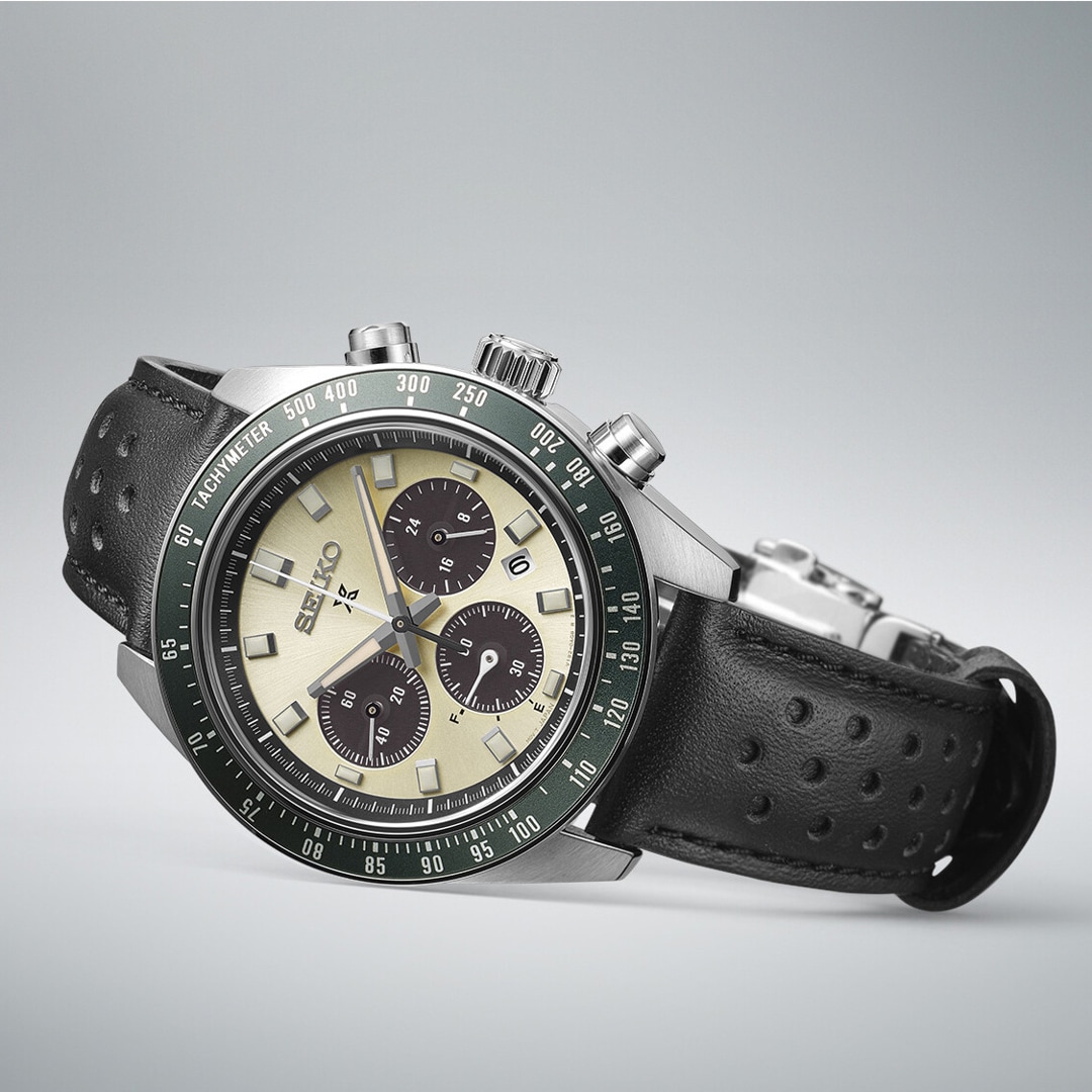 Seiko Prospex Speedtimer Solar Chronograph Racing Sports