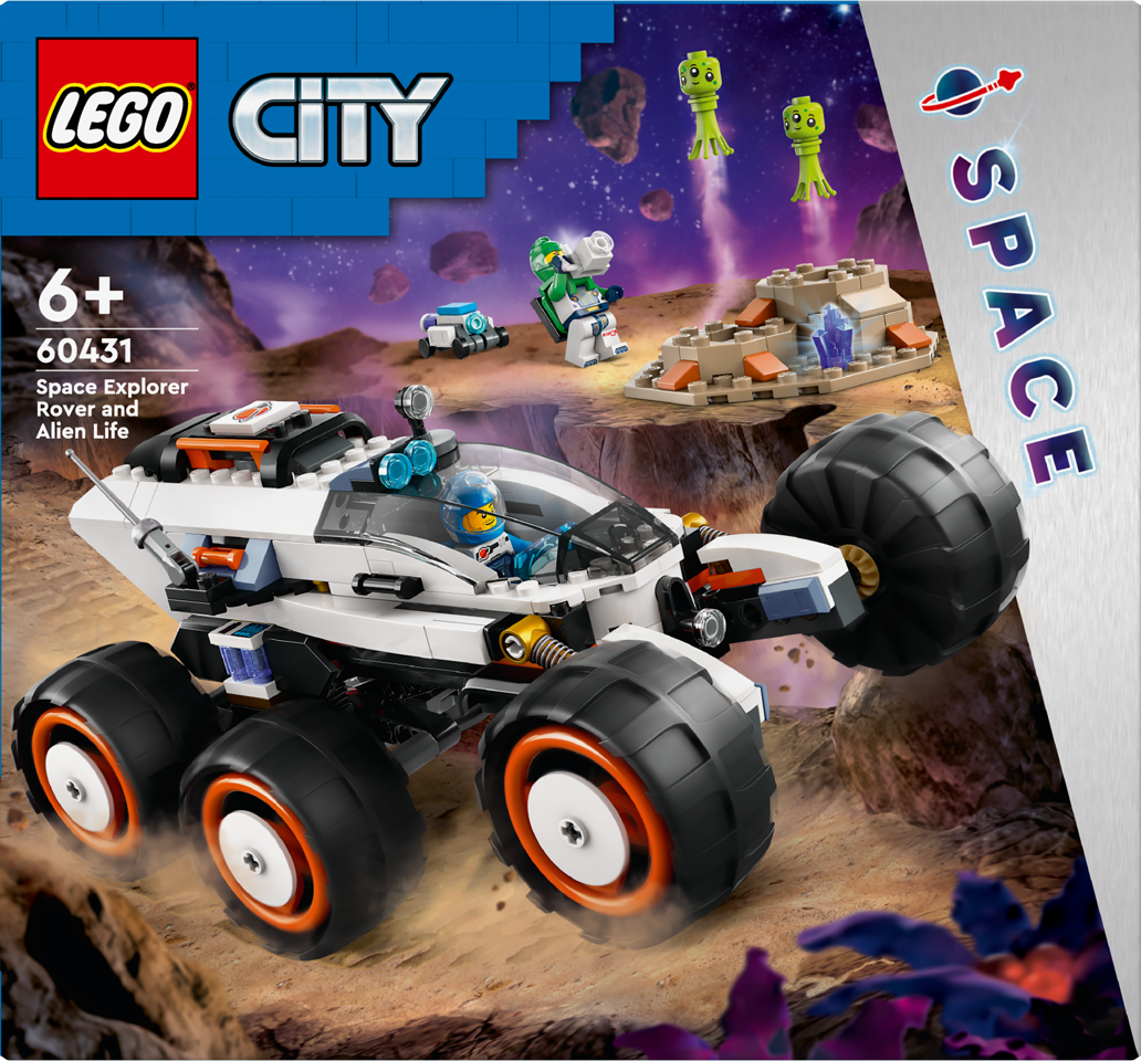 LEGO City - Rumkøretøj og fremmed livsform (60431)