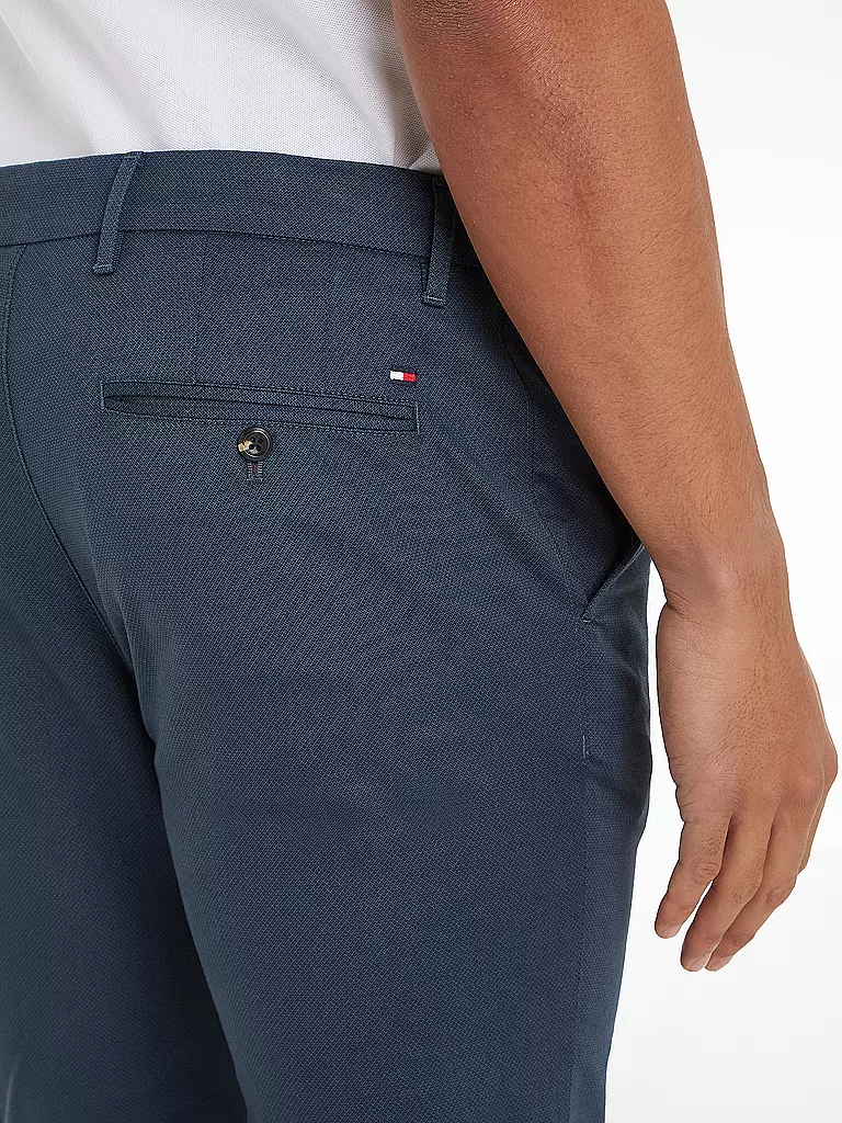 TOMMY HILFIGER Chino Straight Fit DENTON blau